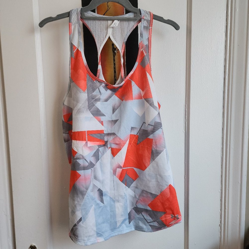 Under Armour Heatgear Twisted Tank